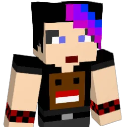 sinnamon Minecraft avatar bust