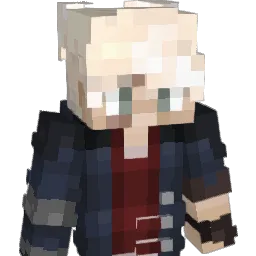 sinnky Minecraft avatar bust
