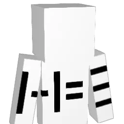 sinnnnn1 Minecraft avatar bust