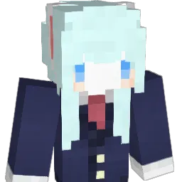 sinon_3968 Minecraft avatar bust