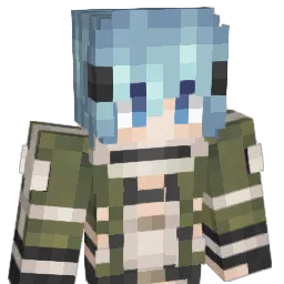 sinon_ovo Minecraft avatar bust