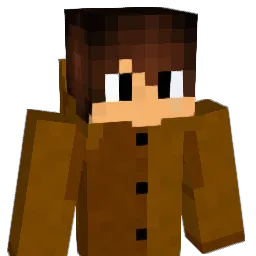 sinrarara Minecraft avatar bust