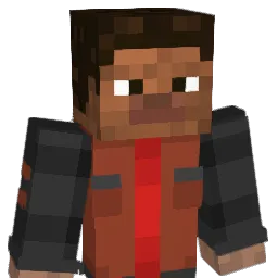 sinraze Minecraft avatar bust