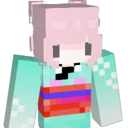 sinufy Minecraft avatar bust