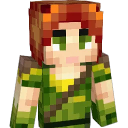 siobonnie Minecraft avatar bust