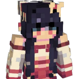 siopaurai Minecraft avatar bust