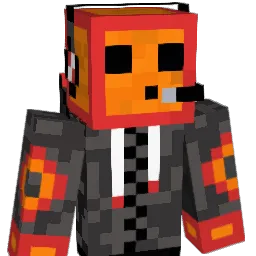 siox036 Minecraft avatar bust