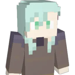 sioya Minecraft avatar bust