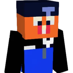 sipane Minecraft avatar bust
