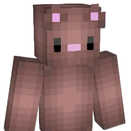 sipux Minecraft avatar bust