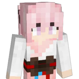siqiu Minecraft avatar bust