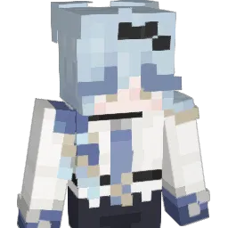 sirHyuga Minecraft avatar bust