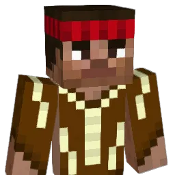 sirMapuche Minecraft avatar bust