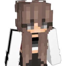 sirasamememe Minecraft avatar bust