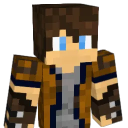 siratake Minecraft avatar bust