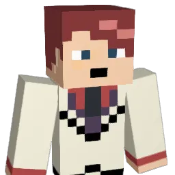 siratori Minecraft avatar bust