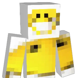 sirbeast45 Minecraft avatar bust