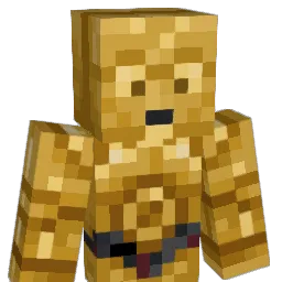 sirbuddington Minecraft avatar bust