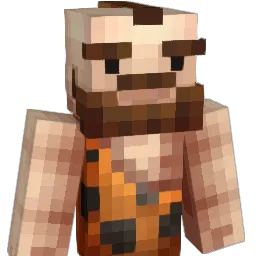 sircaverr Minecraft avatar bust