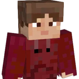 sirecek Minecraft avatar bust