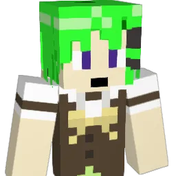 sireiden Minecraft avatar bust