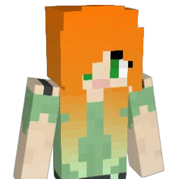siren11 Minecraft avatar bust