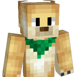sirfarmdog Minecraft avatar bust