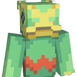 sirflipflopalot Minecraft avatar bust