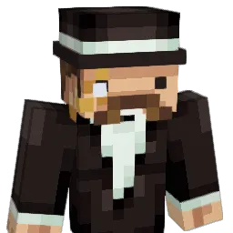 sirhappycake Minecraft avatar bust