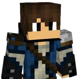 sirkorgan Minecraft avatar bust