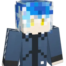 sirokaze Minecraft avatar bust