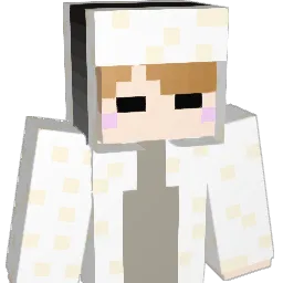 siromusubi Minecraft avatar bust
