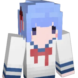 sironeko0295 Minecraft avatar bust