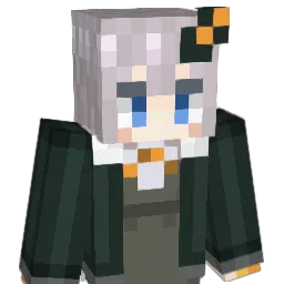 sironeko3A Minecraft avatar bust