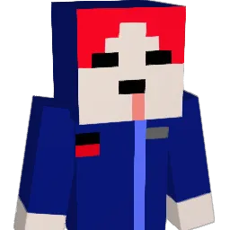 sironekosironeko Minecraft avatar bust