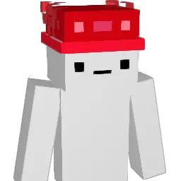 sirout124 Minecraft avatar bust