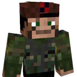 sirpadam Minecraft avatar bust