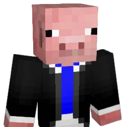 sirpigface Minecraft avatar bust