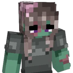 sirpumpkingg Minecraft avatar bust