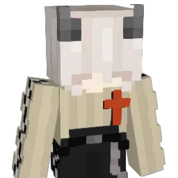 sirshrimpii Minecraft avatar bust