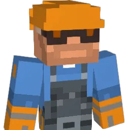 sirsnufkin Minecraft avatar bust