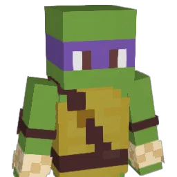sirtifiedturtle Minecraft avatar bust