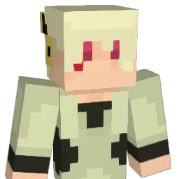 siruby Minecraft avatar bust