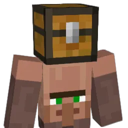 sisidici Minecraft avatar bust