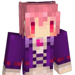 sisochan Minecraft avatar bust