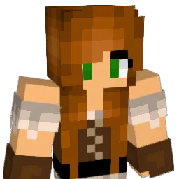 sissel8 Minecraft avatar bust