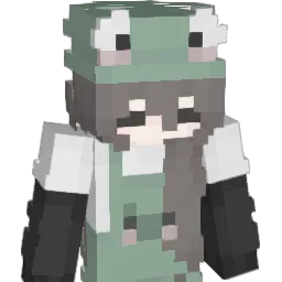 sissirainbow Minecraft avatar bust