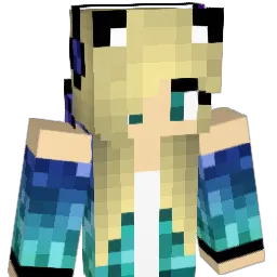 sister7557 Minecraft avatar bust