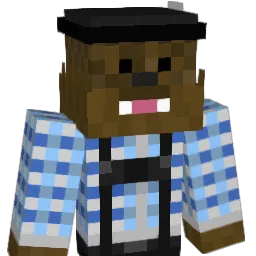 sitdownalt2 Minecraft avatar bust