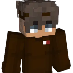 sitin Minecraft avatar bust